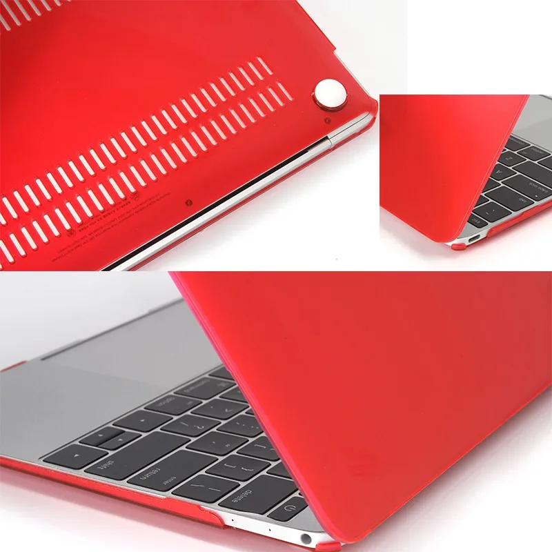 Estojo rígido transparente com tampa do teclado