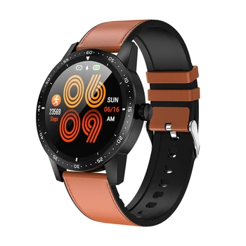 

MOOL New T5 Smart Watch IP67 Waterproof Heart Rate Monitoring Smart Watch Fitness Tracker for Men Women