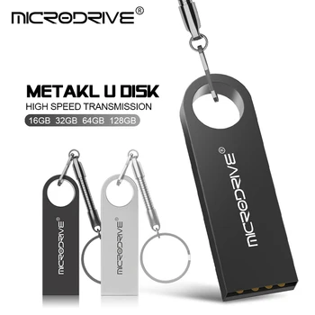 

New Brand Super USB Flash Drive 64GB 32GB Waterproof 16GB 8GB Pen Drive Flash metal Storage Flash Drive Memory Stick cel usb