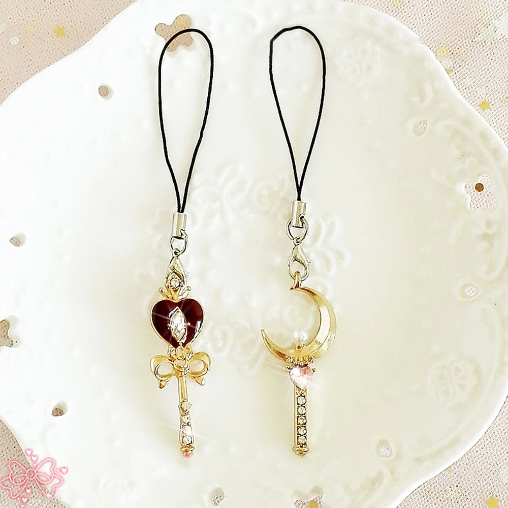 Люксовый со стразами Блестящий металлический смартфон ремень ремешки для