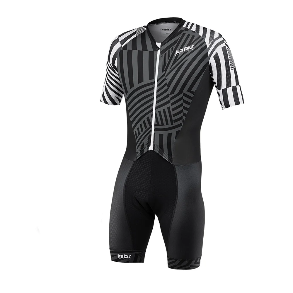 

Kalas men's cycling skinsuit during a road race, cyclocross or MTB competition apparel quick dry tights speedsuit pro team kits