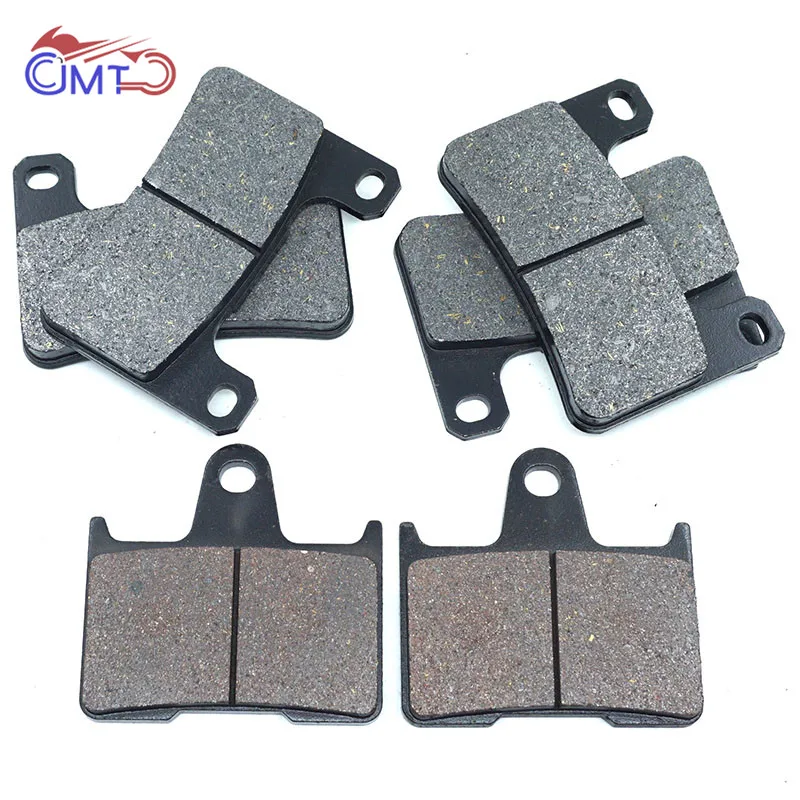 Комплект передних задних тормозных колодок GSXR600 GSXR750 2004-2005 GSXR1000 2005-2006 GSXR 600 750 K4 K5 1000