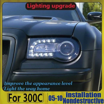 

for Chrysler 300C 2005-2010 Year LED Head Light projector len