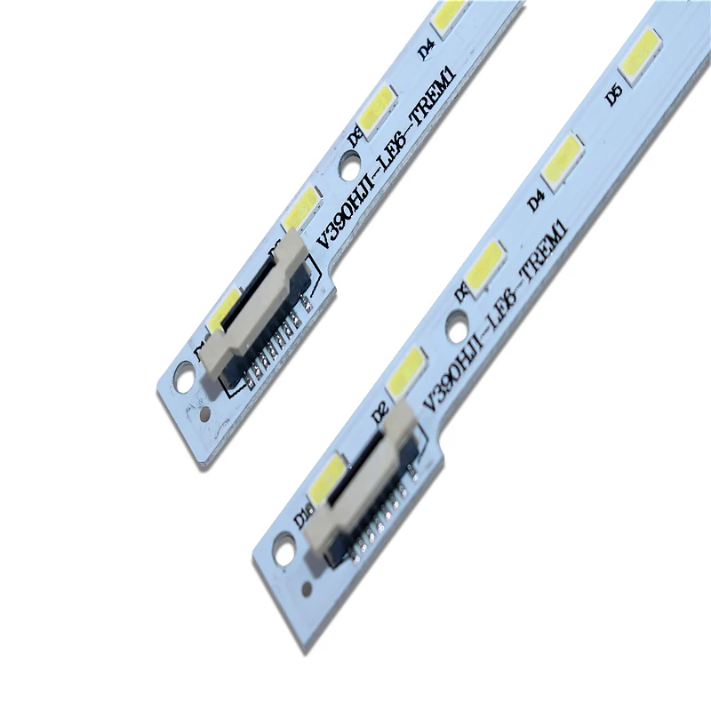 

2PCS 48LED 490mm LED backlight strip for 39inch V390HJ1-LE6-TREM1 V390HJ1-LE6-TREW1 C420E06E01A L390H101EA-C002