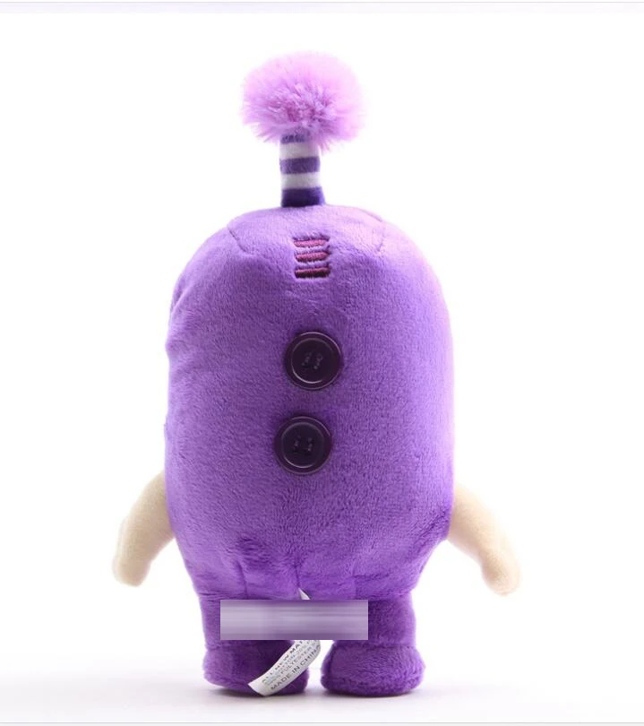 OLOEY, 1 шт., 18 см, новинка, Oddbods, мультяшный предохранитель, Джефф Ньют, Odd ZEE, Bods, мягкие животные, плюшевая игрушка, кукла, плюшевая игрушка, мягкие игрушки