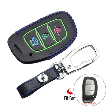 

For VW CC Passat 2009-2013 PU Leather 3 Buttons Keyless Remote Fob Cover Protector Case