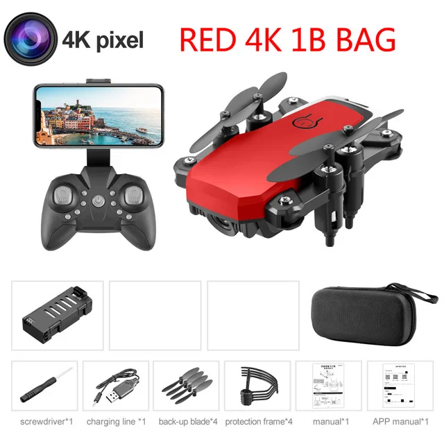 RC Quadcopter near me Mini Drone LF606 4K HD Camera Foldable Quadcopter One-Key Return FPV Drones RC Helicopter Quadrocopter Kid's Toys camoro quadcopter drone with camera RC Quadcopter