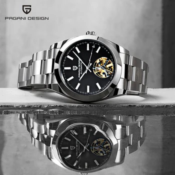 

PAGANI DESIGN Men Mechanical Wristwatches Luxury Brand Mens Watches Tourbillon Automatic Watch Men Watch Clock relogio masculino