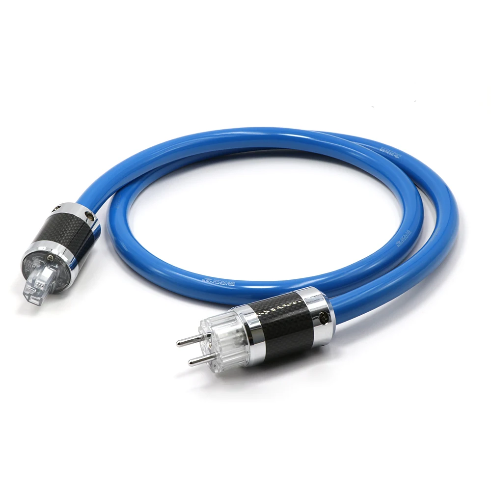 

HI-End Siltech SPX-28 Silver Plated EU Standard Power Cord hifi audio schuko power cord For DVD Amplifer Multimedia