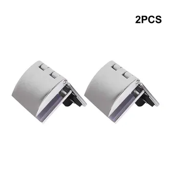 

2pcs Cupboard Showcase Glass Door Hinge Easy Use Home Replacement Fitting Accessories Clamp 90 Degrees Hardware Wine Cabinet