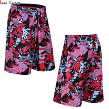 Высококачественные негабаритные спортивные мужские шорты для занятия баскетболом с карманами Европейский стиль спортивные беговые шорты Поезд бренд