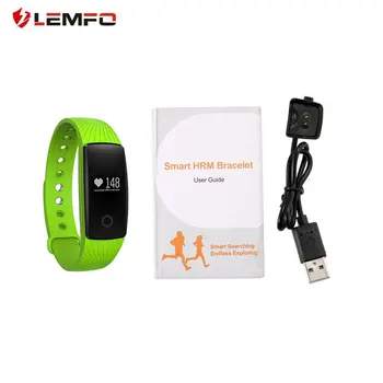 

LEMFO ID107 Heart Rate Monitoring Pedometer Sport Waterproof Smart Band Watch Bracelet Fitness Tracker for iPhone for Samsung