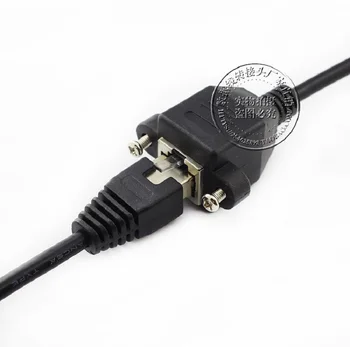 

RJ45 revolution of cable extension cord belt fixed ears
