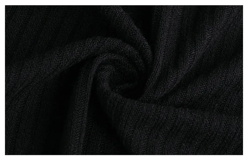 Новое Осеннее зимнее платье-свитер размера плюс для женщин, обтягивающее повседневное мини-платье с длинным рукавом и v-образным вырезом, черное 4XL 5XL 6XL 7XL