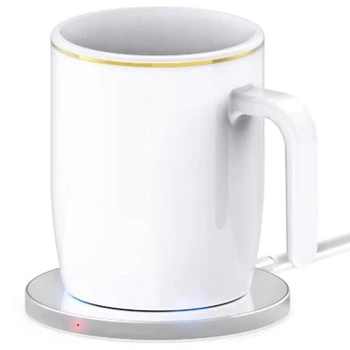 

Coffee Heating Mug Warmer Wireless Thermostat Coffee Mug Cup Keep Warm About Made Of Fine Bone China