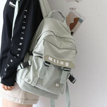 

High quality waterproof nylon Women Backpack Female Large capacity schoolbag for Teenage Girls 2020 Book Mochilas Travel Bags