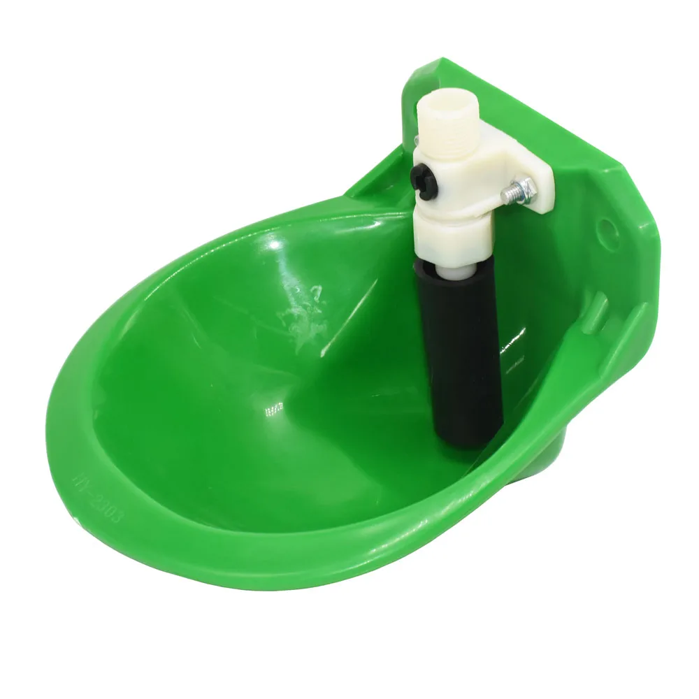 Farm Goat Sheep Waterer Automatic Drinker Bowl Feeding Colt Calves Drinking Pig Feeders Animal Feeder Engineering | Дом и сад