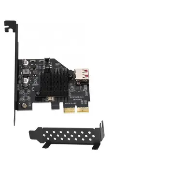 

Front Type-E Expansion Card USB 3.1 C-type Positive/Negative Plug ASM3142 Transfer 10Gbps New