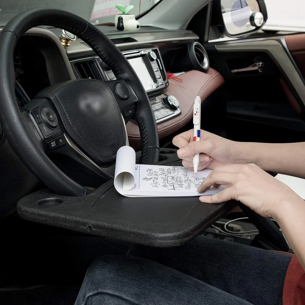 Car Table Steering Wheel Eat Work Cart Drink Food Coffee Goods Holder Tray Laptop Computer Desk Mount Stand Seat | Автомобили и