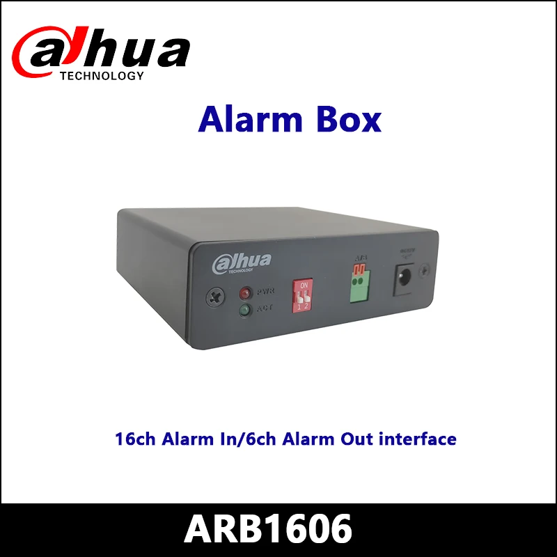 Dahua Alarm Box Support Universal 12v Power Supply Arb1606