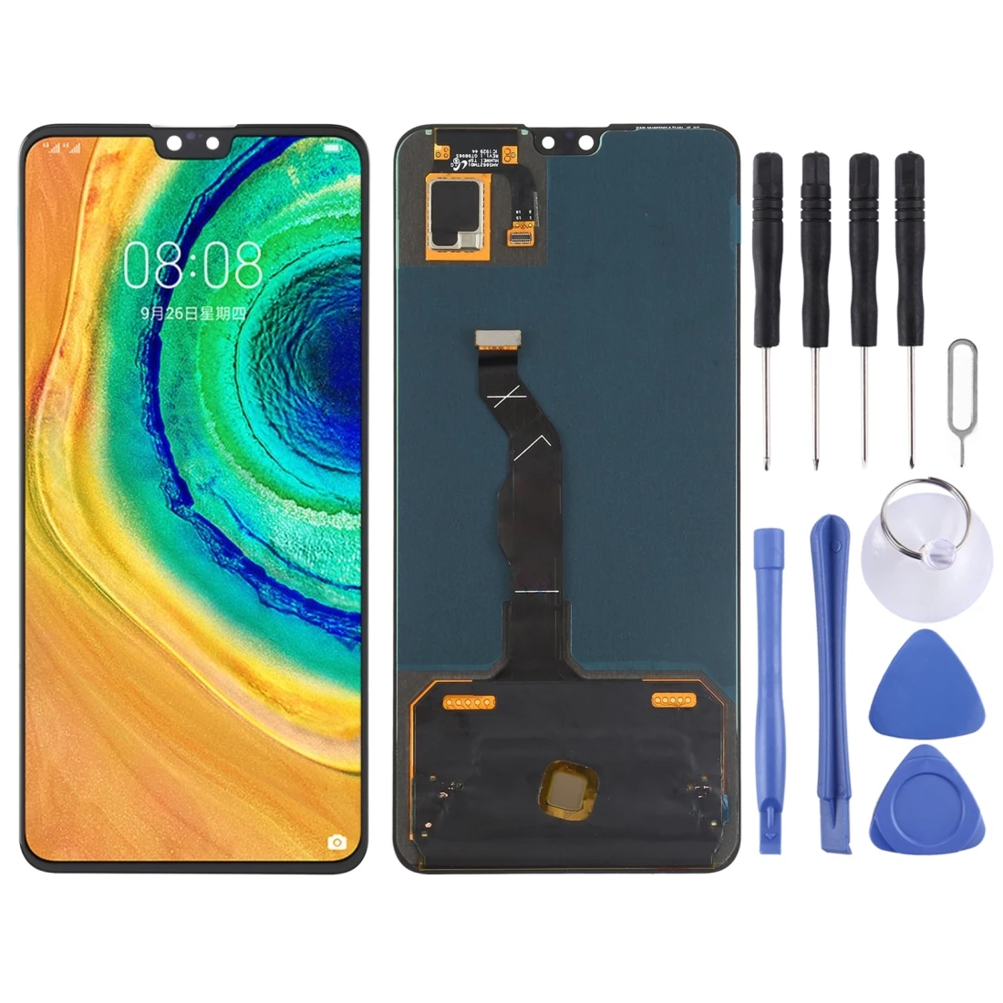 

ЖК-экран для Huawei Mate 30, ЖК-экран и дигитайзер в сборе