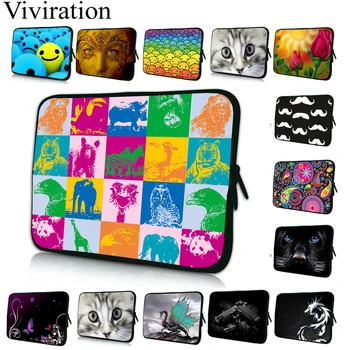 

Cheap Laptop Bag 15.6 14 17 13.3 13 12 10 Tablet 10.1 7 8 Mini PC Liner Case Bags Ultrabook Pouch Cover Chromebook Briefcase