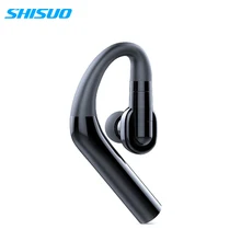 SHISUO Bluetooth наушники бизнес мини беспроводная спортивная Гарнитура С Micphone Handsfree телефонный звонок наушники для смартфона