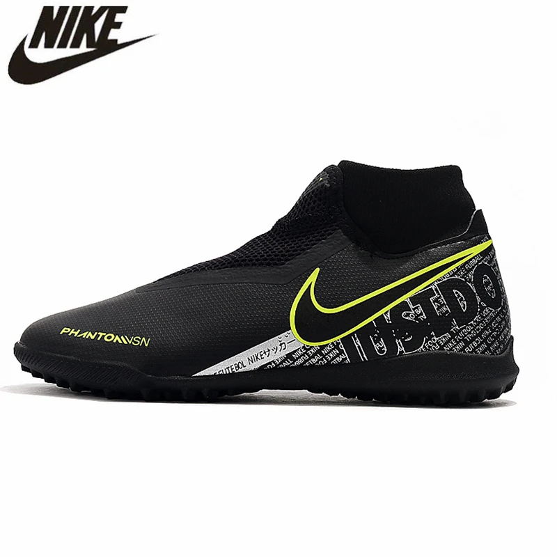 

Nike Phantom Vison Academy DF TF 39-45 Football Cleats Boots Sneakers Men Soccer Shoes Mens Blue Boots Turf Shoes Mans Boots Red