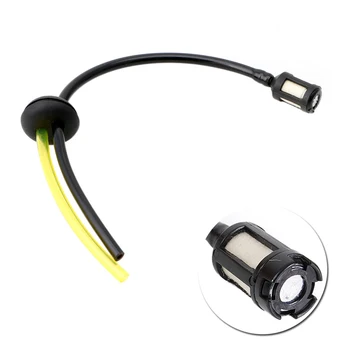 

Replacement Fuel Hose Pipe + Tank Filter for Strimmer Trimmer Brush Cutter New 35ED