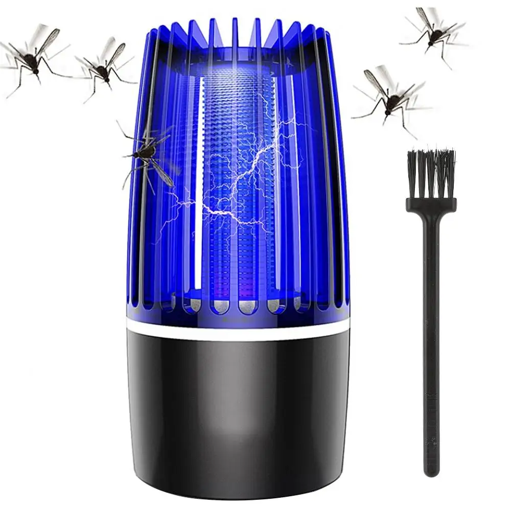 

Zapper LED 5W Light Durable Mosquito Trap Electronic Mosquito Killer USB Charger 5V Outdoor Summer Pest Controll Bed Room