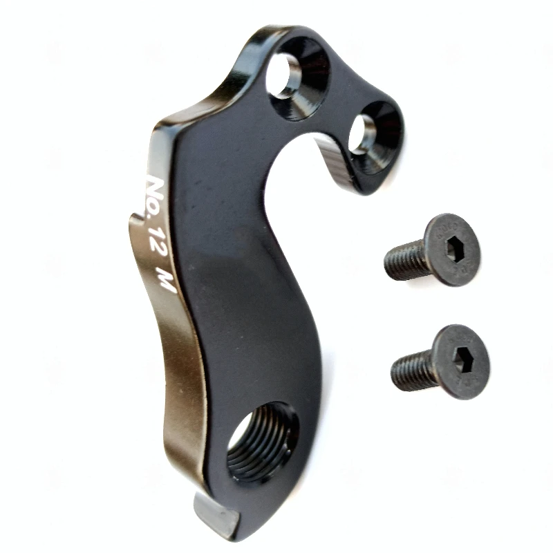 자전거 후면 변속기 행거, 캐니언 No.12 M 코나 비안치 라피에르 큐브 드 로사 스튜어디스 다 폭탄 베르가몬트 기계 드롭 아웃, 1 개 