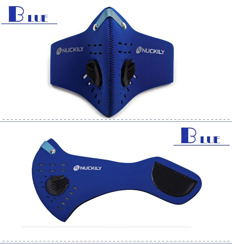 Велосипед MTB Балаклава Anti-PM2.5 пыль дымка велосипед тренировочная маска Открытый Велоспорт активированный уголь высокого качества хлопок маски для лица