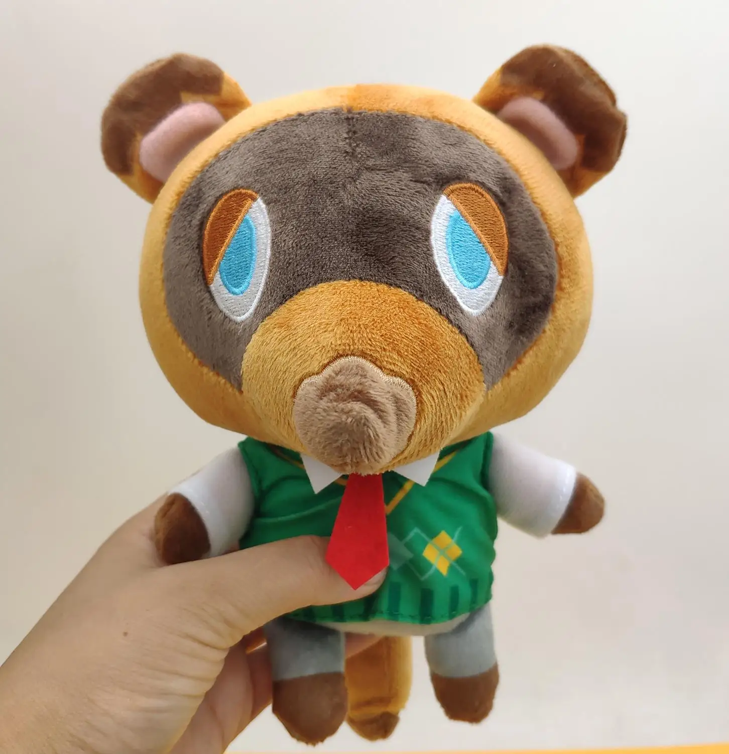 tom nook plush large