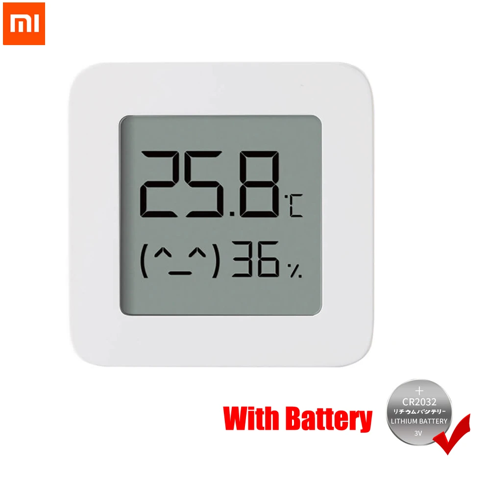Xiaomi Mijia Temperature Humidity Sensor 2 Bluetooth Wireless Smart