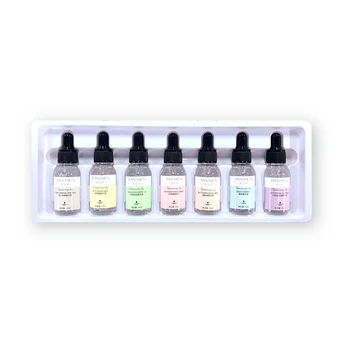 

7pcs Liquid Serum Anti-Aging Facial Serum Anti-Wrinkle Firming Astaxanthin Serum Six-Peptide Serum Niacinamide