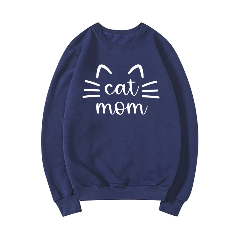 mãe presente feminino gráfico hoodies manga longa