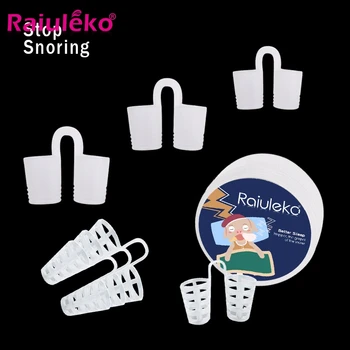 

Anti Snoring Breathe Easy Sleep Nose Breathable Clip Snore Stopper Aid Nasal Dilators Device Congestion Aid No Strips Cones