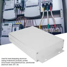 33x114x160 мм сплит-Тип алюминиевый охлаждающий чехол электронный DIY инструмент проект корпус печатная плата коробка
