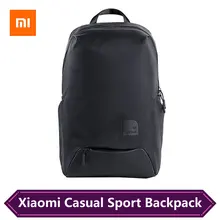 Повседневный Рюкзак Xiao mi в спортивном стиле, многофункциональная 15,6 дюймовая сумка для ноутбука, 23л, большая вместительность, водонепроницаемость, водонепроницаемые Рюкзаки mi
