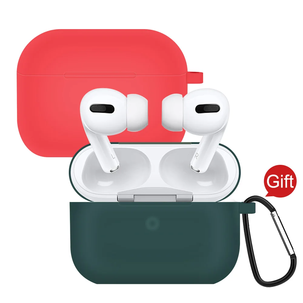 Чехол для Apple Airpods Pro 3 Чехол Мягкий силиконовый чехол для наушников для Airpods Pro чехол Беспроводная Bluetooth гарнитура Capa Coque 3