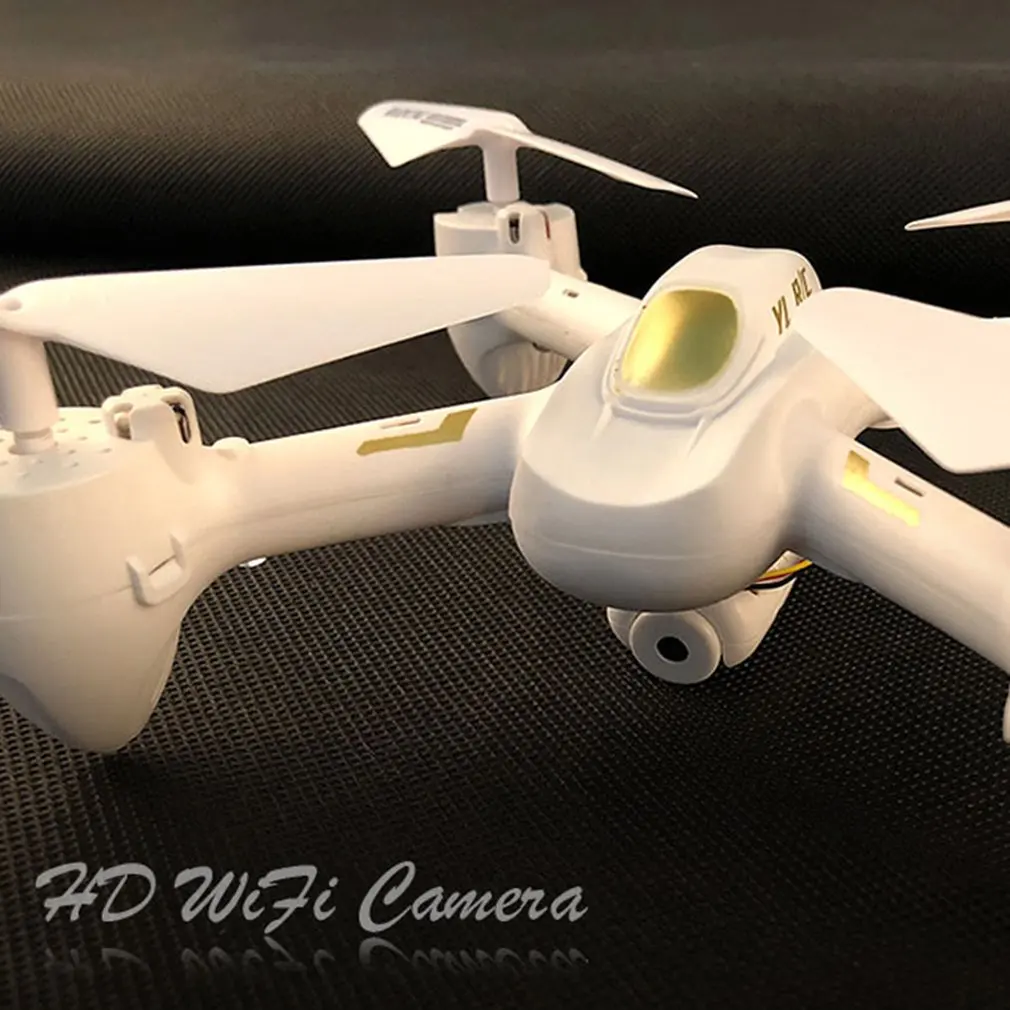 S19 WiFi FPV Mini RC Дрон с камерой удержание высоты 3D переворачивает Безголовый режим RC вертолет самолет+ 3,7 V Li батарея