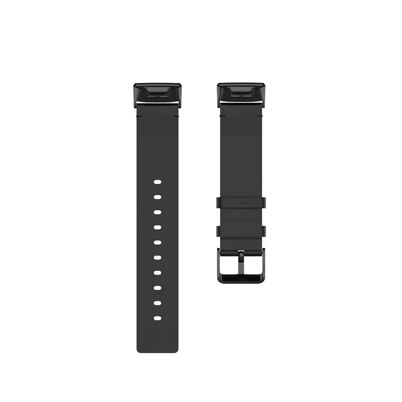 Leather Strap For Fitbit Charge 4 Replacement Bracelet For Fitbit Charge 3 Band Steel Buckle Belt for Fit bit Charge 3 SE Leather Strap For Fitbit Charge 4 Replacement Bracelet For Fitbit Charge 3 Band Steel Buckle Belt for Fit bit Charge 3 SE