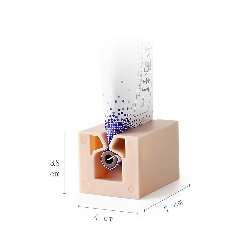 1 шт. роликовая трубка ручной соковыжималка для зубной пасты диспенсер для ванной комнаты Набор аксессуаров Крем тюбик держатель для зубной пасты