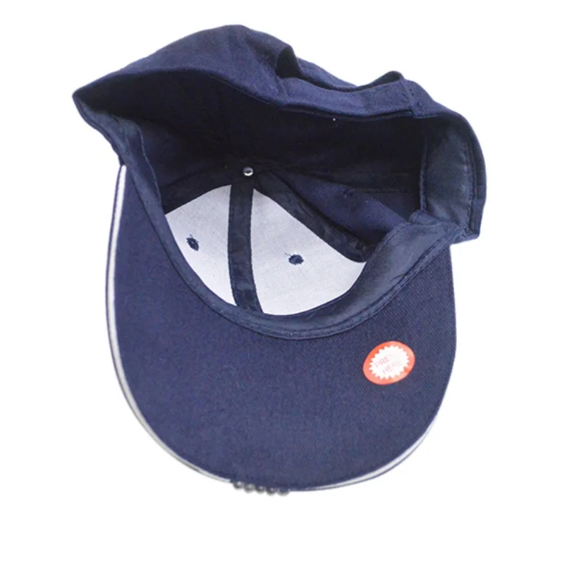Outdoor LED Caps Flashlight Fishing Hat Night Walking Cycling Hunting Hats 5