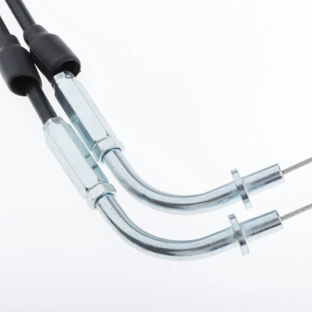 2pcs Motorcycle Throttle Cable Line Assembly for Harley Sportster XL1200 XL883 1200 883, 90cm 35.5