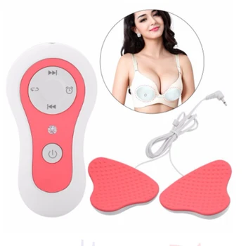 

foying Electric Breast Enlargement Massager Women Chest Augmentation Lifting Vibrating Massage Tool Breast Enhancer Nipple Mass
