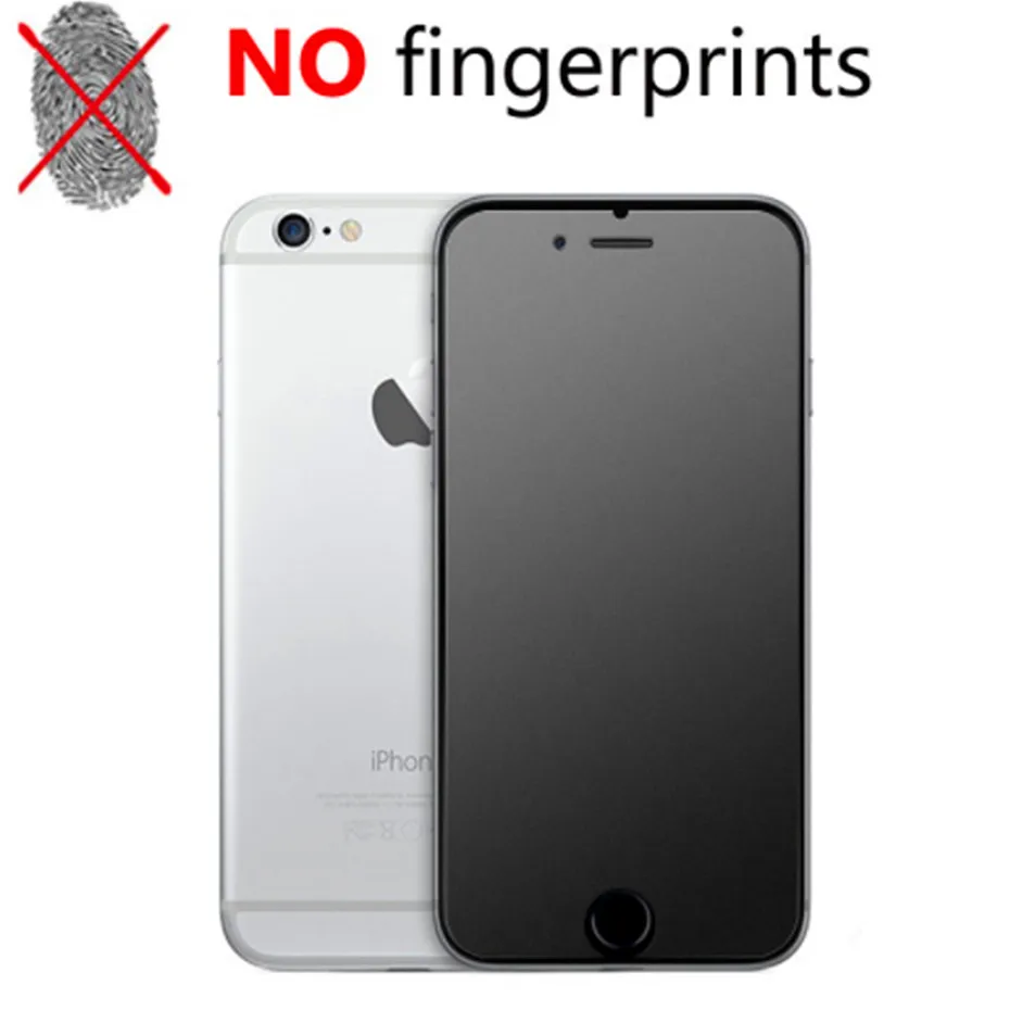 Матовое защитное стекло на iphone 7 8 6 6s plus iphone 11Pro XS Max XR без отпечатков пальцев протектор экрана для iphone 7 6s 5 5S 5c SE