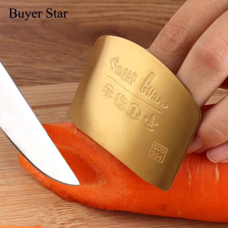 1 шт. большой размер защита для пальцев защищает нож из нержавеющей стали инструмент для защиты пальцев Кухонные гаджеты