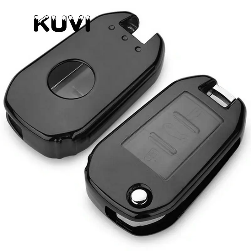 Tpu Car Key Case for Peugeot 3008 208 308 508 408 2008 Protector Cover Holder Skin Car Accessories