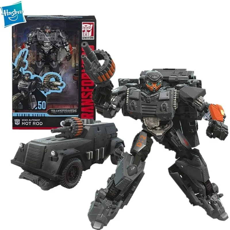 Hot Rod SS50 Transformers Studio Series Deluxe Class Action Figure